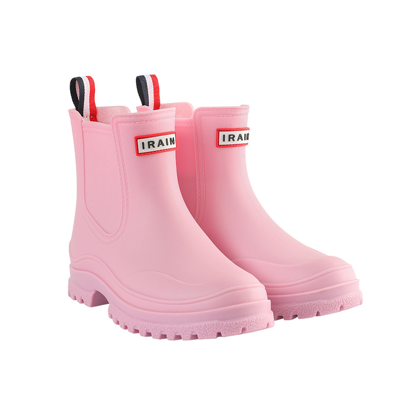 Designer Rain Women's Boots shoe Snow Rubber High boot breathable Black light shoes fashion autumn winter wellies