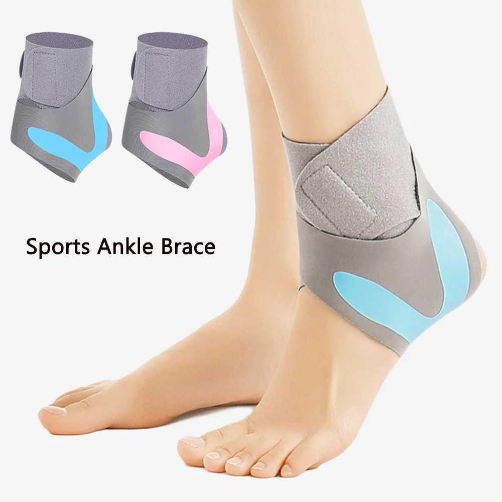 1Pcs Sports Ankle Support Compression Elastic Ankle Brace Guard Adjustable Ankle Protector Brace Pain Relief Strap Ankle Sleeve Y240914