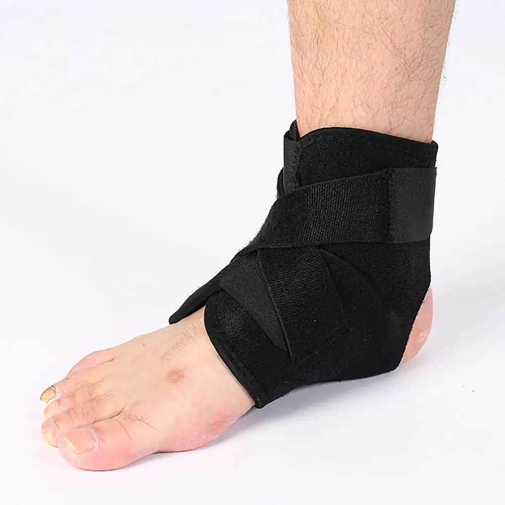 1Pc Ankle Support Brace Splint Bandage Foot Sprain Injury Wrap Protector Guard Y240913