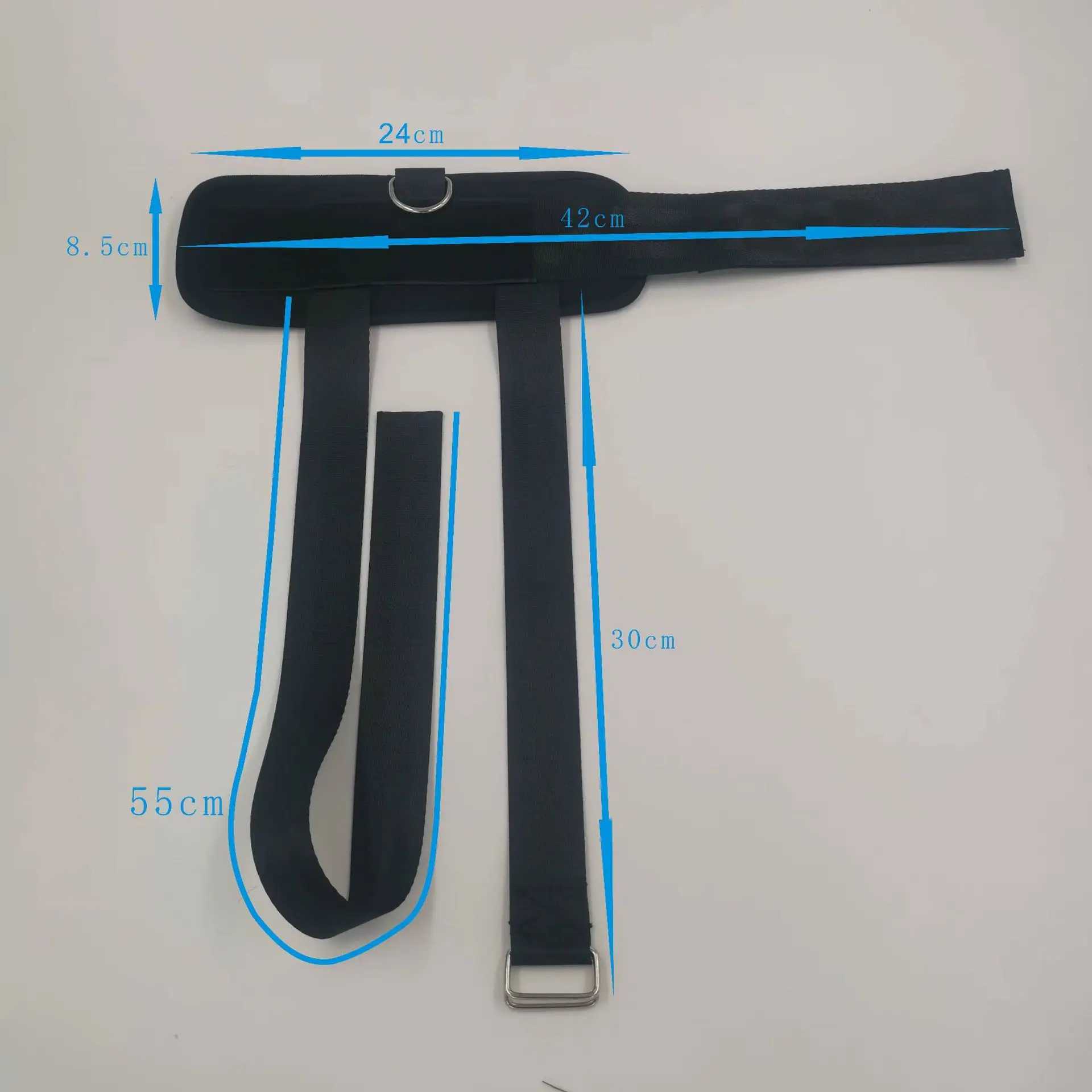 Dumbbell Ankle Strap Adjustable Ankle Weights Strap For Men Adjustable Weight Dumbbell Ankle Straps Portable Ankle Straps Legs Y240913