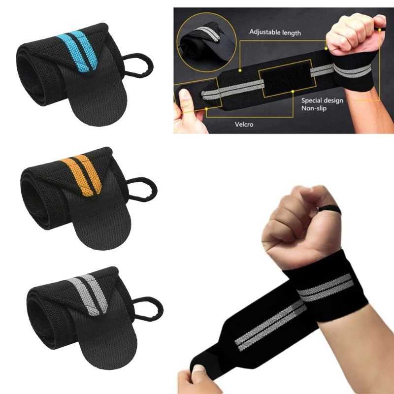 Wrist Support Wrist Wrap Weight Lifting Gym Powerlifting Training Fitness Padded Thumb Brace Strap Power Hand Support Wristband z240913