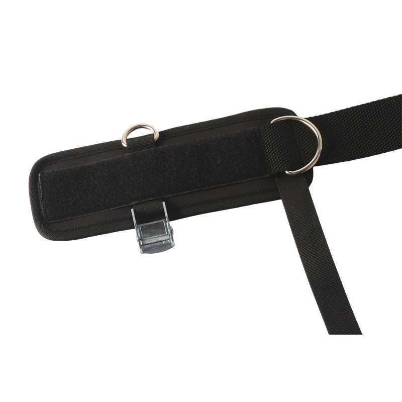 Pedal Ankle Support Straps D-Ring Adjustable Ankle Cuffs Dumbbell Exercises Mention Butt Resistance Training Sport Safety Y240913