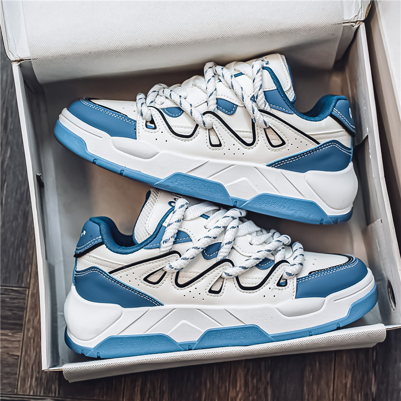 Men Sports Clunky Running Shoes Versatile Athleisure Sneakers fashion