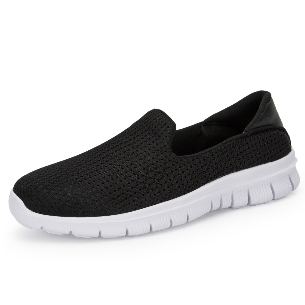 Lightweight 2021 Flat Sneakers New Women Breathable Loafers Quality Ladies Shoes Basket Femme Atillas Mujer Casualisd34 35Df