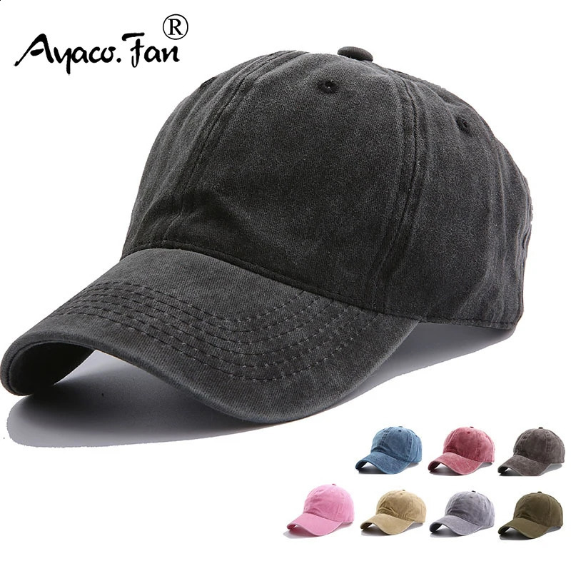 Solid Spring Summer Cap Women tail Baseball Fashion Hats Men Cotton Outdoor Simple Vintag Visor Casual 240906
