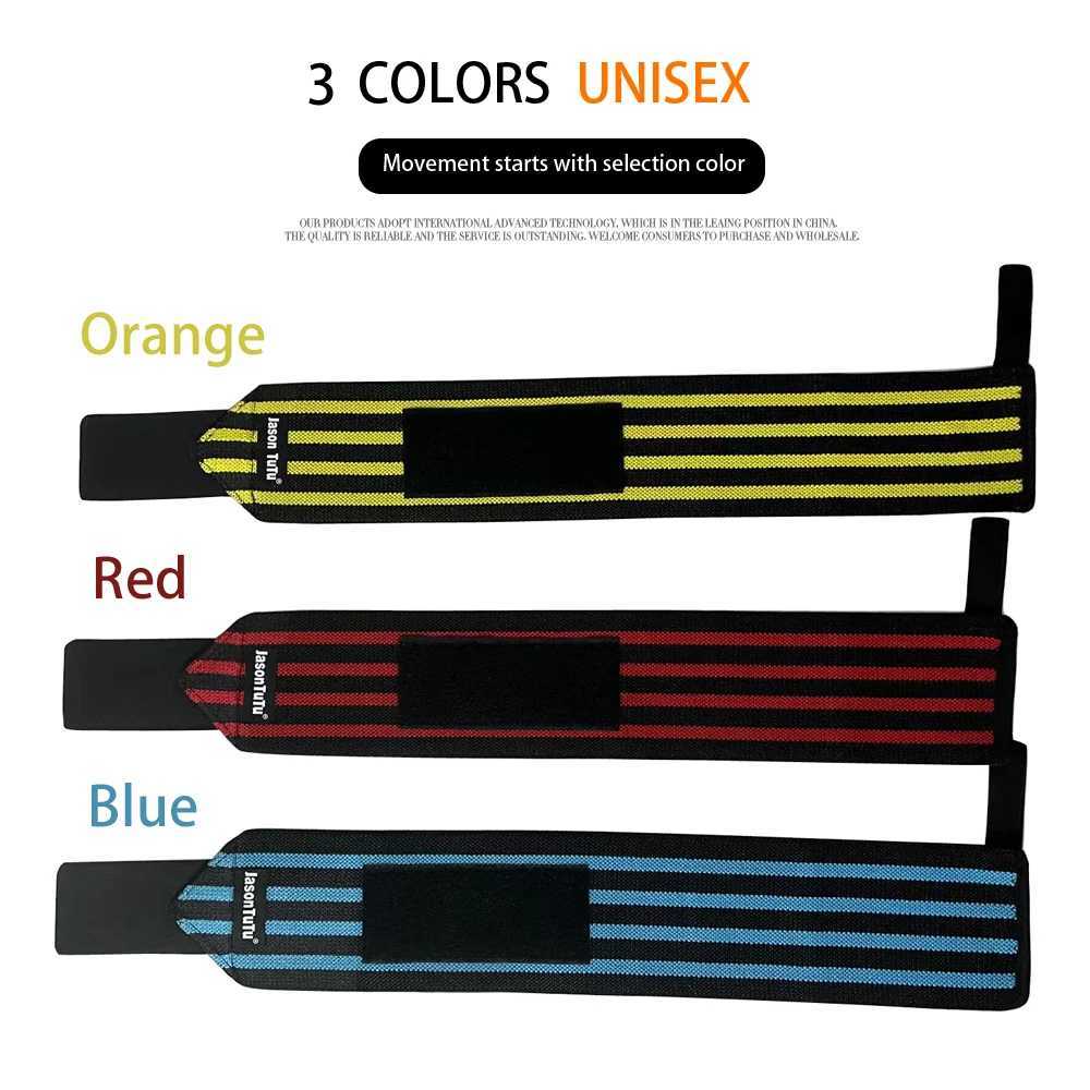 Wrist Support jasontutu Wristband Gym Training Wrist Support Brace Straps Wraps Crossfit Powerlifting Wrist Support Weight Lifting z240913