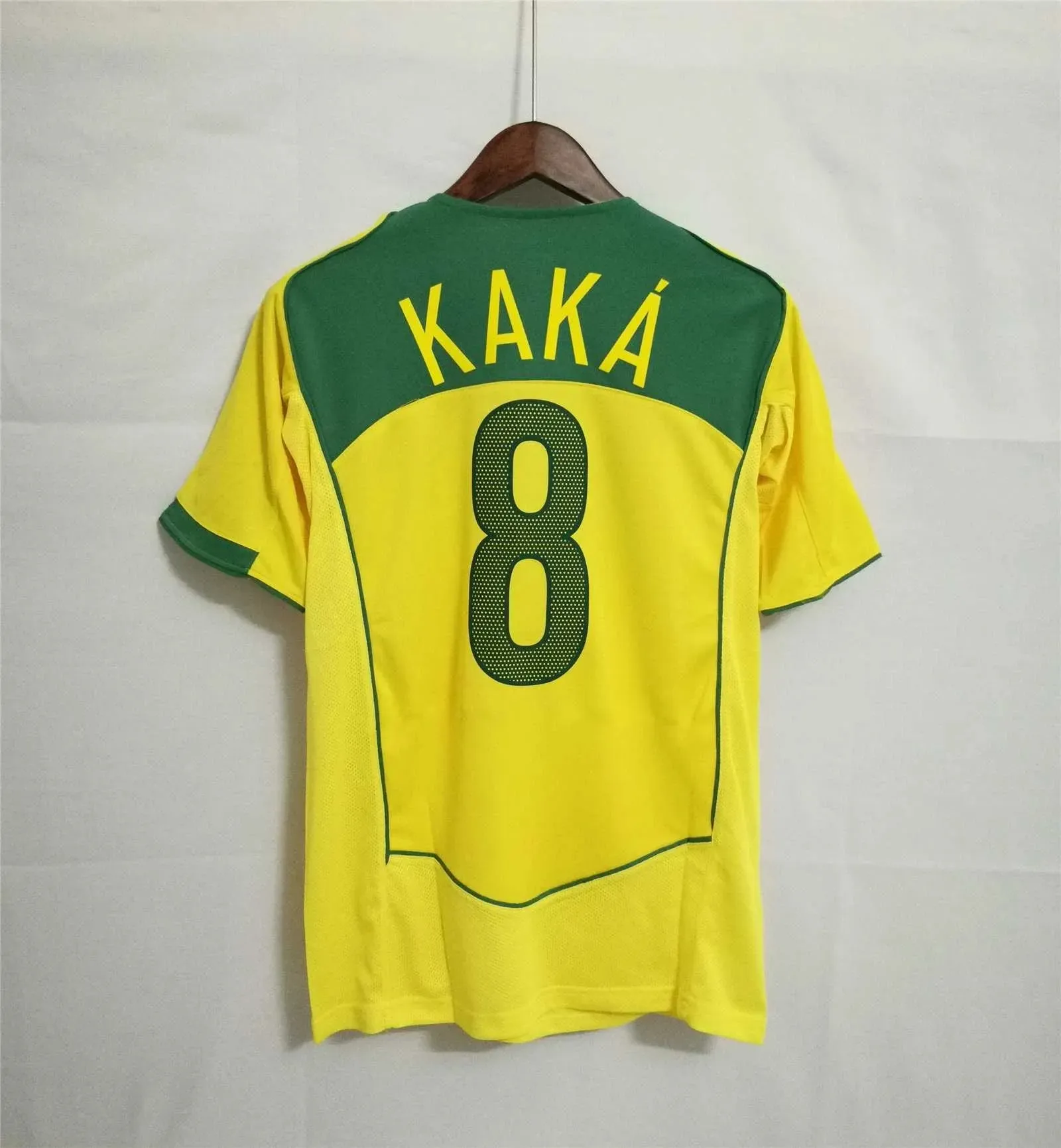 2026 new Brasil Pele Soccer Jerseys Men Kids - Retro Brazil Football Shirts 1994- Neymar Romario Ronaldo Ronaldinho Rivaldo Adriano Kaka fre