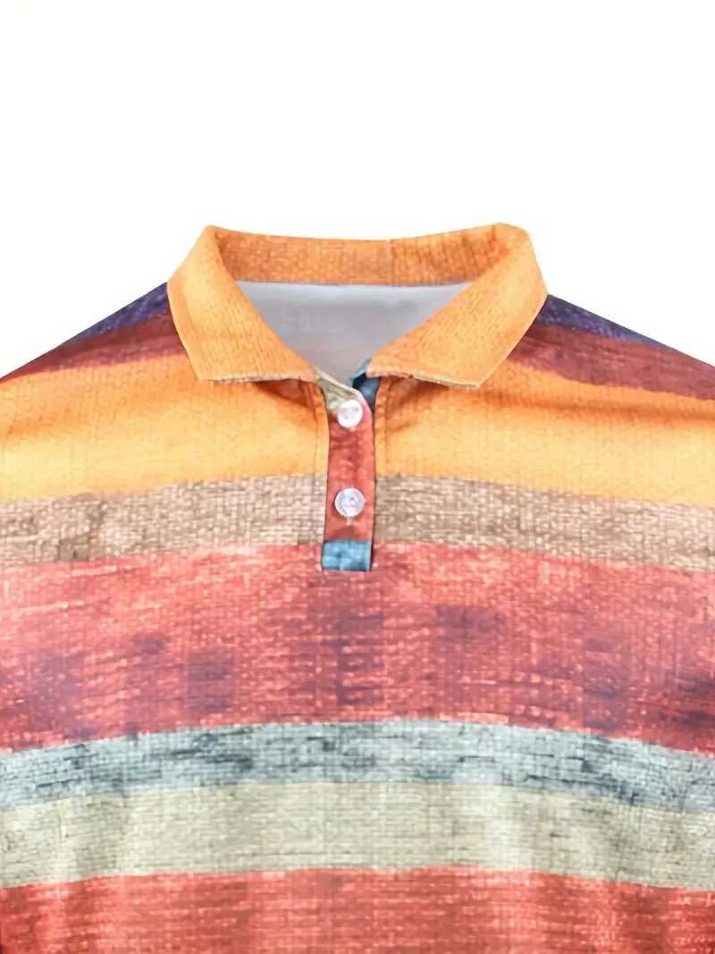 Fashionable color cube mens casual and comfortable long sleeved shirt suitable for outdoor activities in spring and autumn W240913