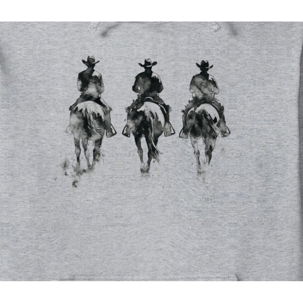 Hoodie for Mens Womens Cowboy Horseback Riding Western Country Horse Lovers Gift Pullover Hoodie Graphic Hoodies sweatshirt Pullover Long Sleeve