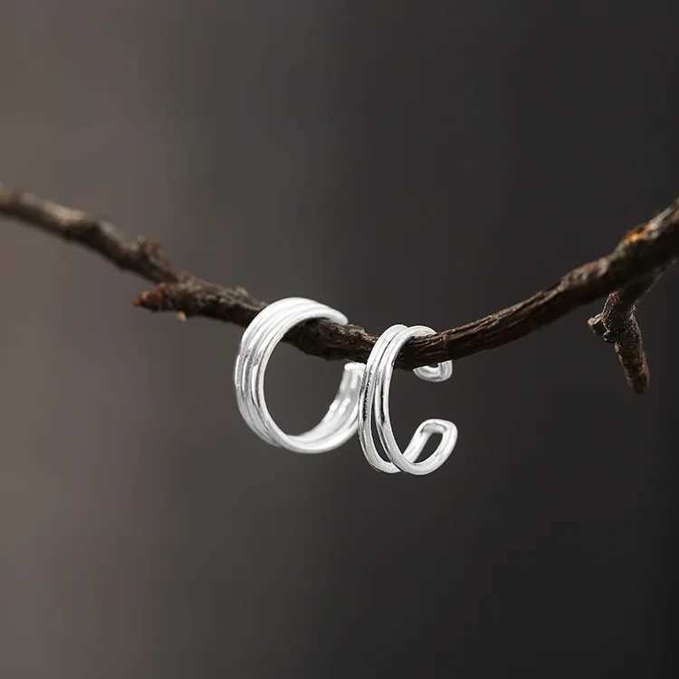 REETI 925 Sterling Silver Clip on Earrings Ear Cuff For Women Girl Lady Without Piercing Earring JewelryX240913