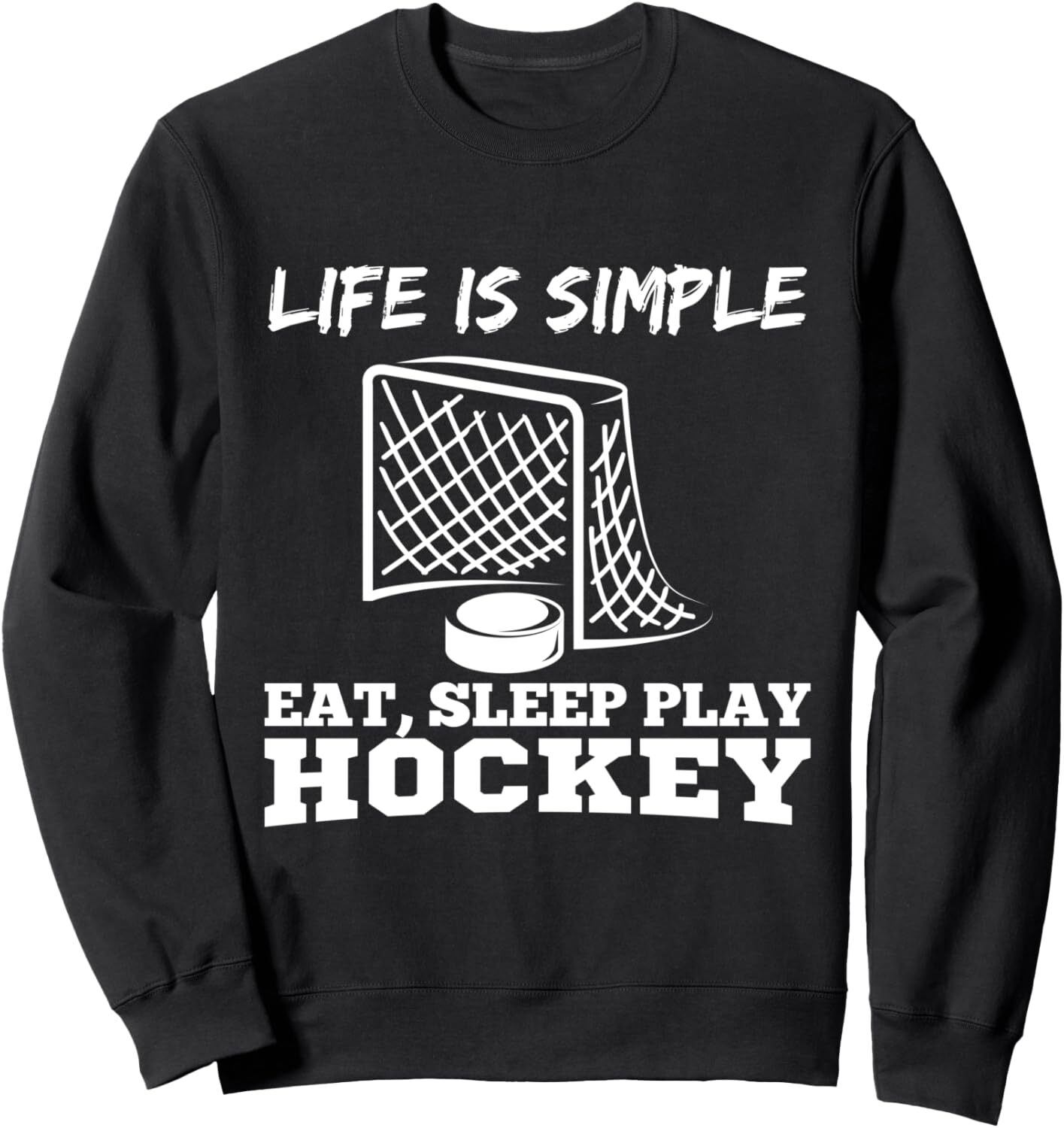Long Sleeve Shirts for Men sweatshirt Eat Sleep Play Hockey Fun Hockey Player n Fan Gift Sweatshirt Tee Streetwear Casual tops clothes