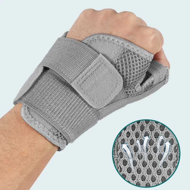 Wrist Support 1PC Thumb Splint Stabilizer Gloves Wrist Support Brace Protector Tendonitis Pain Relief Right Left Hand Immobilizer z240913