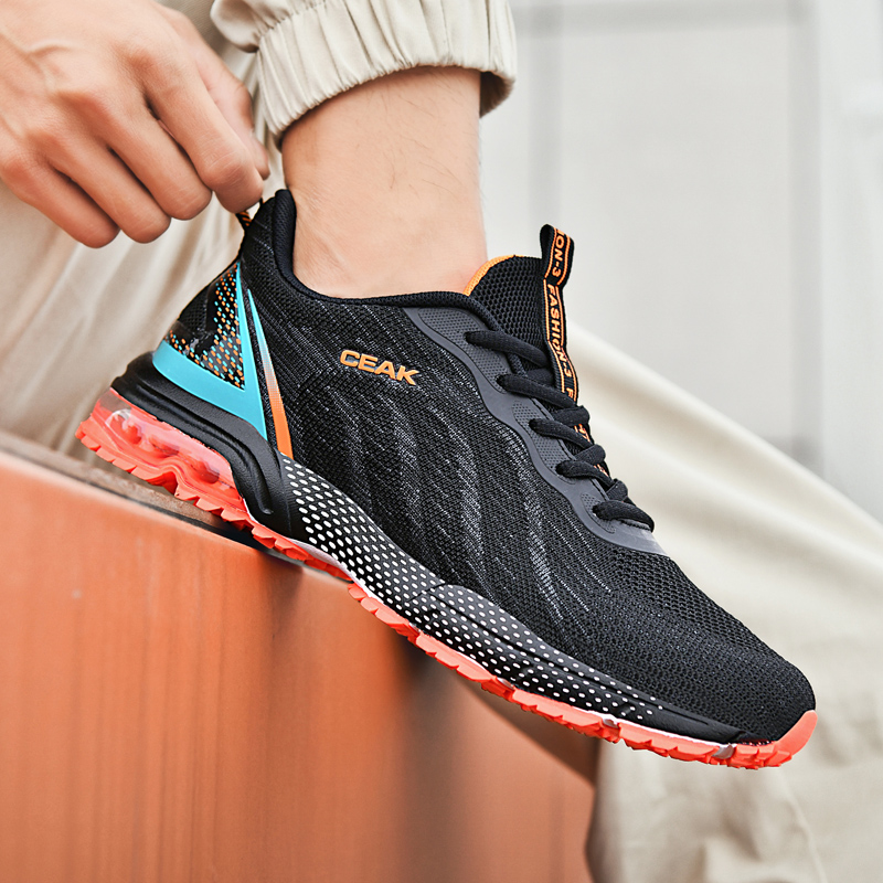 Men's Casual NEW Trainers Fashionable Sports Comfortable and Breathable Running Large hot Size 48 High Top Board Shoes