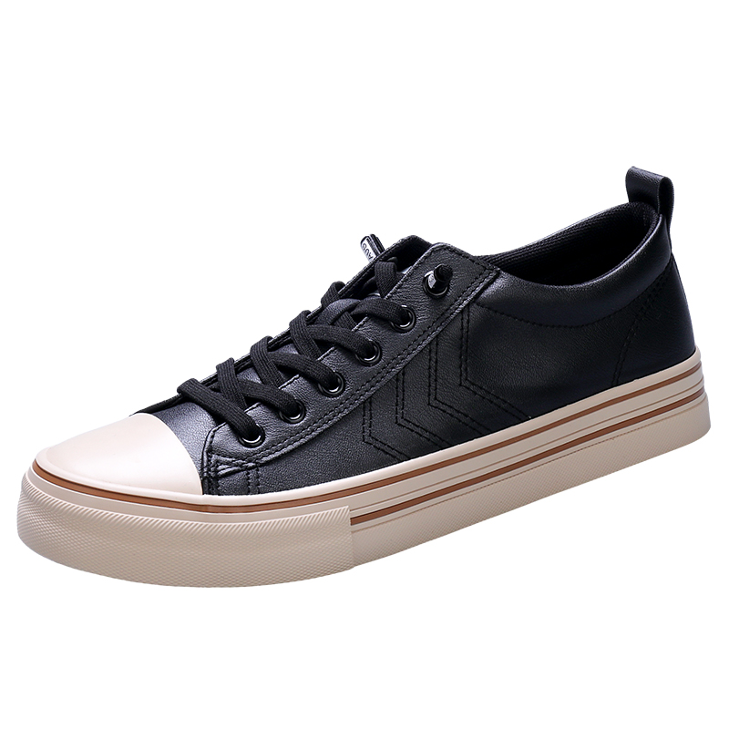 Men's Leather Shoes Low Top Comfortable Casual Flat Office Shoes Leather Shoes for Men Classic Shoes Business Office Work Shoes