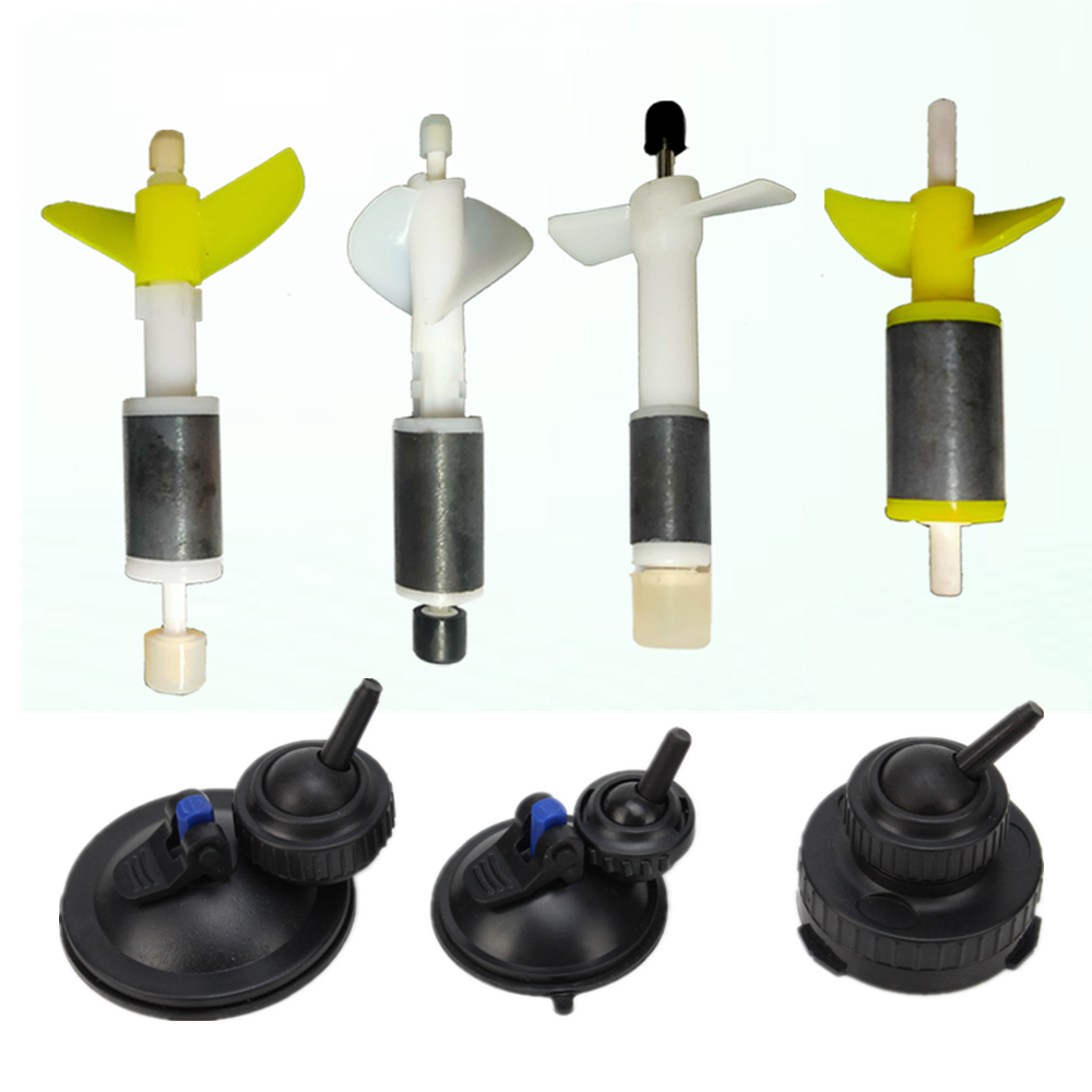 2pc Sapre Original Impeller Rotor For JVP-100 101 201 202 402 HQJ-500G 700G 900G HW-302 303 304 Water Pump Waver Canister Filter