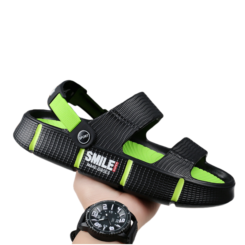 Fashion Men's Slippers Outdoor Sandals Beach Comfortable Soft Slides Indoor Slippers Casual Shoes New Men Women Outdoor Sandals