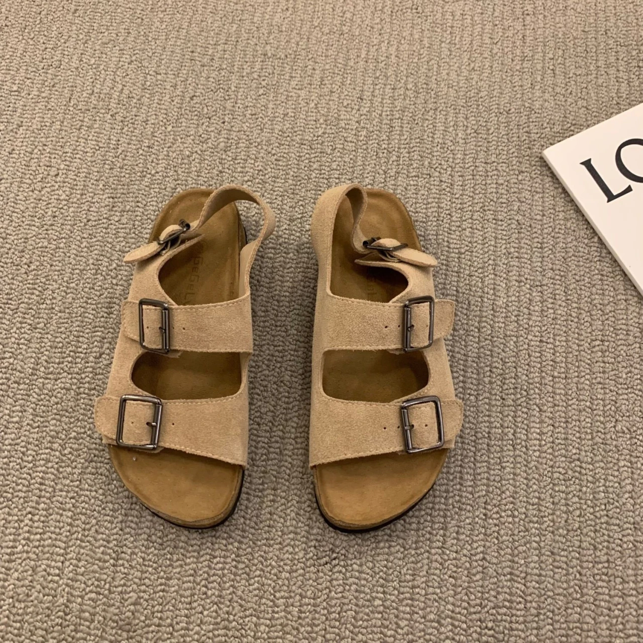 Summer New Fashion Women Flat Rome Female Shallow Flats Clip Toe Beach Sandals c6d4 s