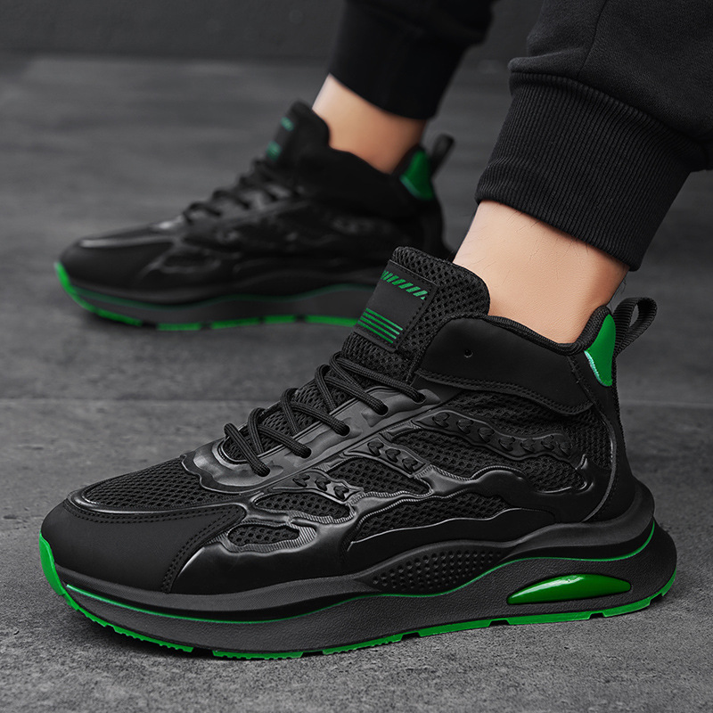 New 2024 for Men Sneaker Summer Breathable Mesh Casual Sport Shoes Comfortable High Tops Trainers 2d55 Comtable