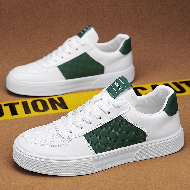 New Breathable Little White Versatile Sports and Casual Flat Men's Running Shoes