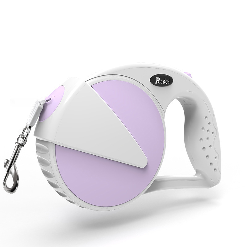 3/5meter Pet Automatic Retractable Dog Leash Non-Slip Outdoor Walking Traction Rope for Dog Cat Strong Nylon Retractable Leashes