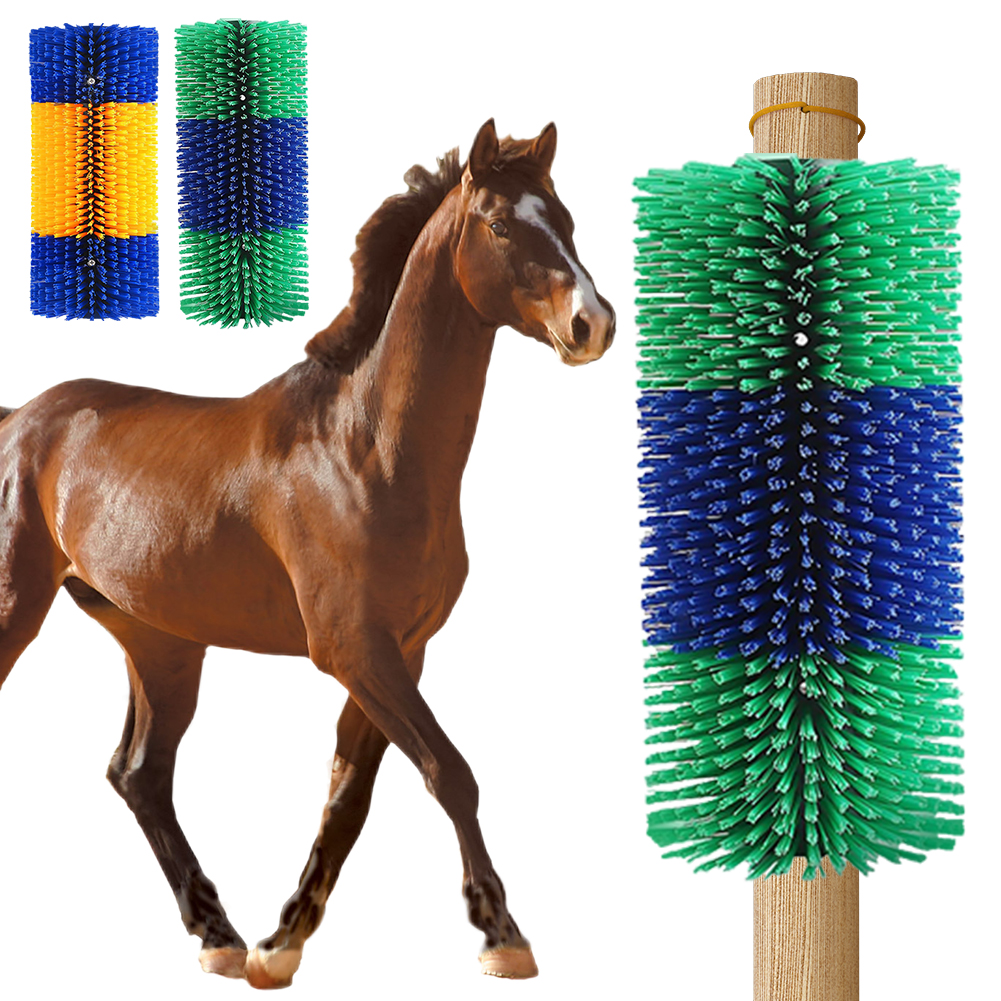 Cow Brush Relieve Itching on The Back of Livestock Livestock Scratching Brush Suitable for Livestock Horse Cattle Sheep Pig