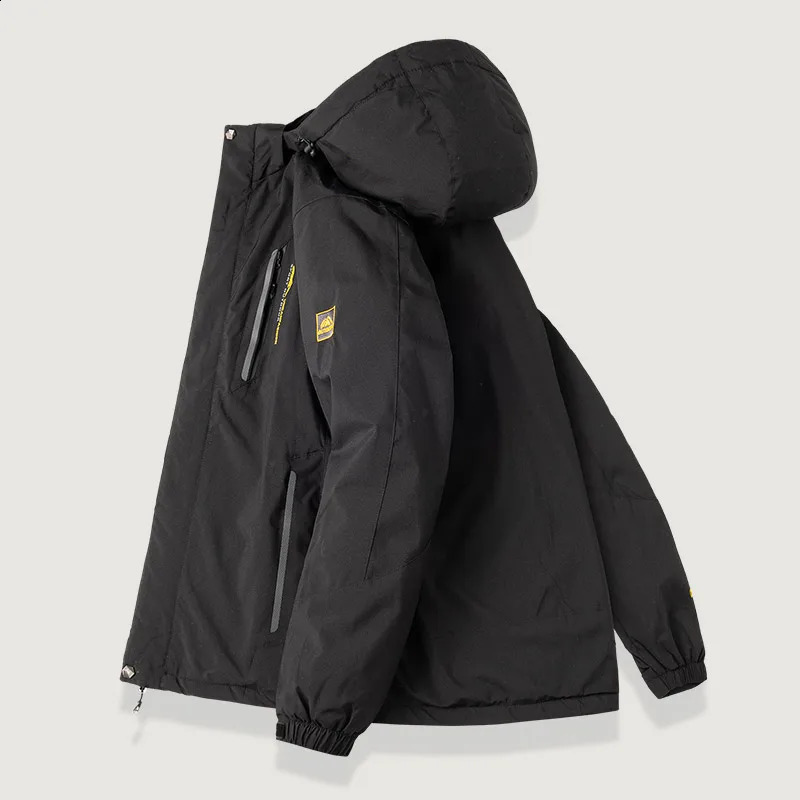 Winter Parka Men Windbreak Plus Thick Warm Windproof Fur Coats Male Military Hooded Anorak Jackets Mens Winter Jackets 240911