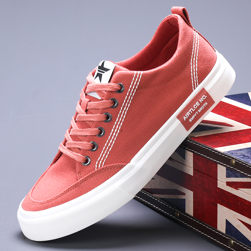Men Canvas Shoes Fashion Trainers Students Casual Shoes Vulcanized Shoes 2024 Spring New Tenis Masculino Mens Footwear SS24119