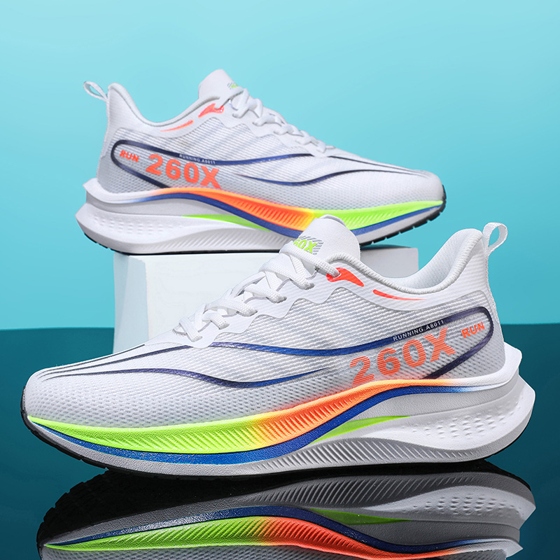 Marathon Shoes Men Casual Sneakers Running Sports Shoes Lightweight Comfortable Athletic Trainers Sneakers Tennis Male Footwear