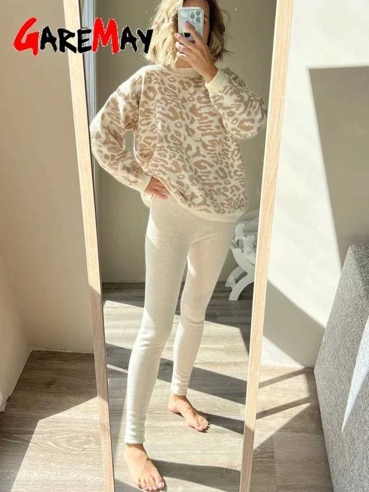 Thick Warm Winter Leggings for Women High Waist Velvet Leggings Grey Winter Pants Women Fleece Thermal Leggings 2024X240914
