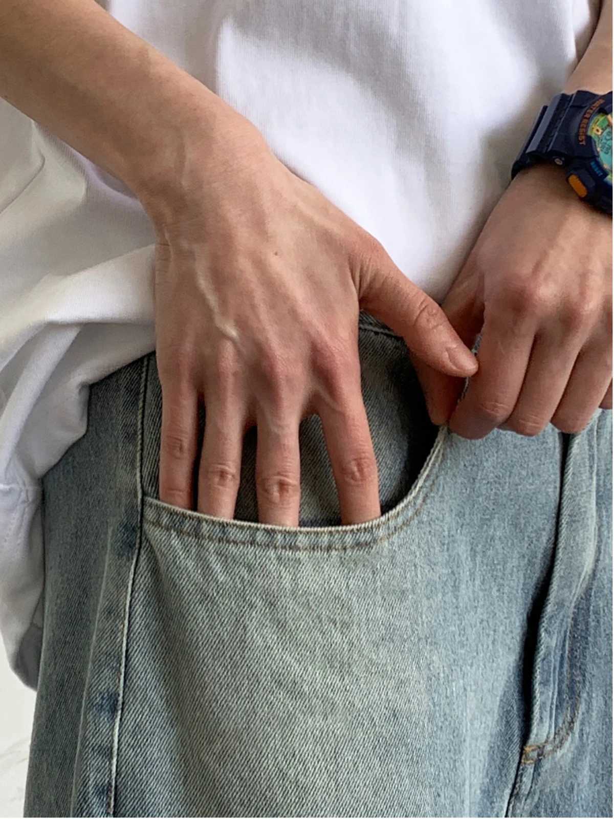 Summer Korean Hip Hop Denim Shorts Men Women Streetwear Skateboard Jeans Preppy Harajuku Casual Cargo Capri Trousers UnisexX240914
