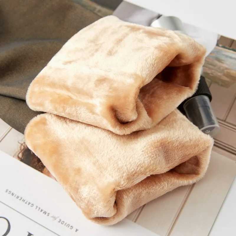 Women Winter Thermal Leggings Slim Translucent Plush Up Pantyhose Stockings Translucent Pants Sexy Elastic Thick PantyhoseX240914