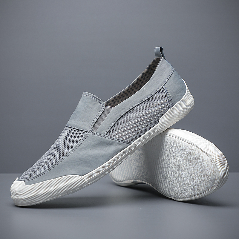 Men Casual Shoes Mens Canvas Shoes for Men Shoes Men Fashion Flats Brand Fashion Men's Driving Shoes Men Sneakers#23620