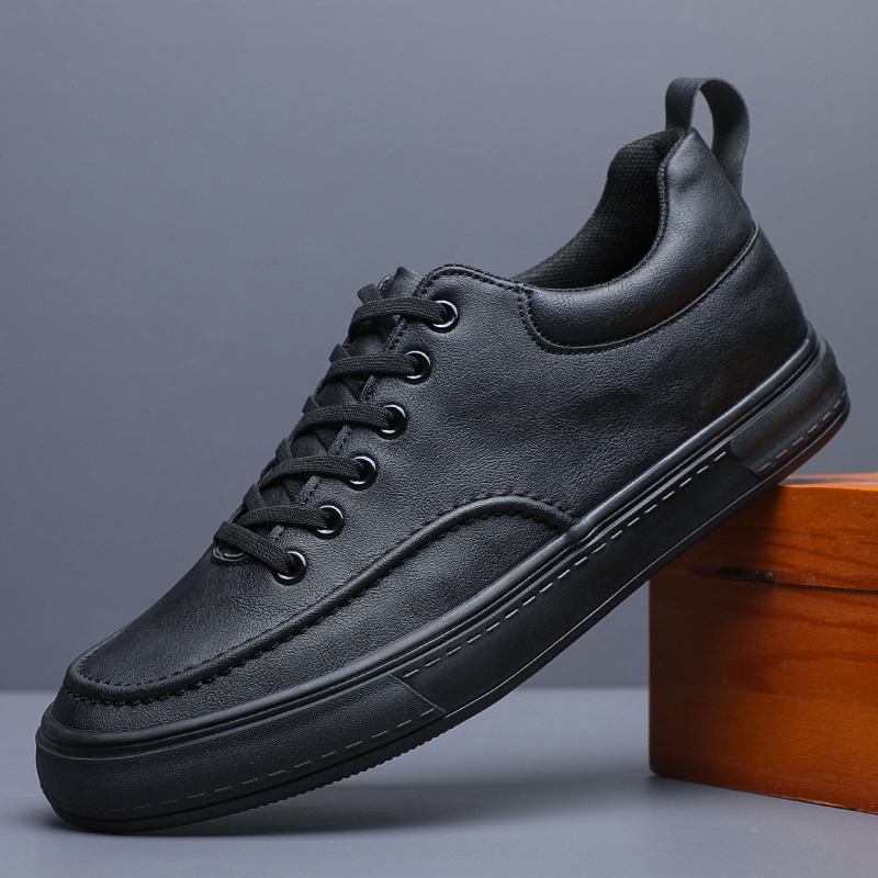 Men Casual Leather Shoes Handmade Men Sneakers Breathable Shoes Designer Men's Loafers Fashion Moccasins Zapatos Hombre BD23098