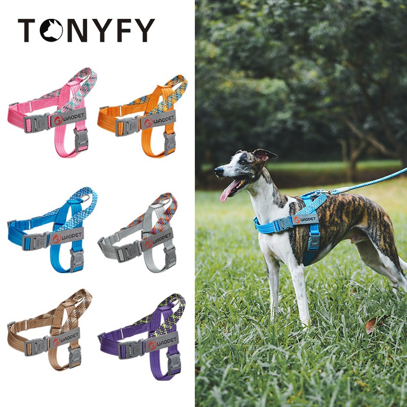 Dog Harness for Small Medium Pets Outdoor Walking Training Breathable Puppy Harness No Pull Quick Release Pet Safety Supplies