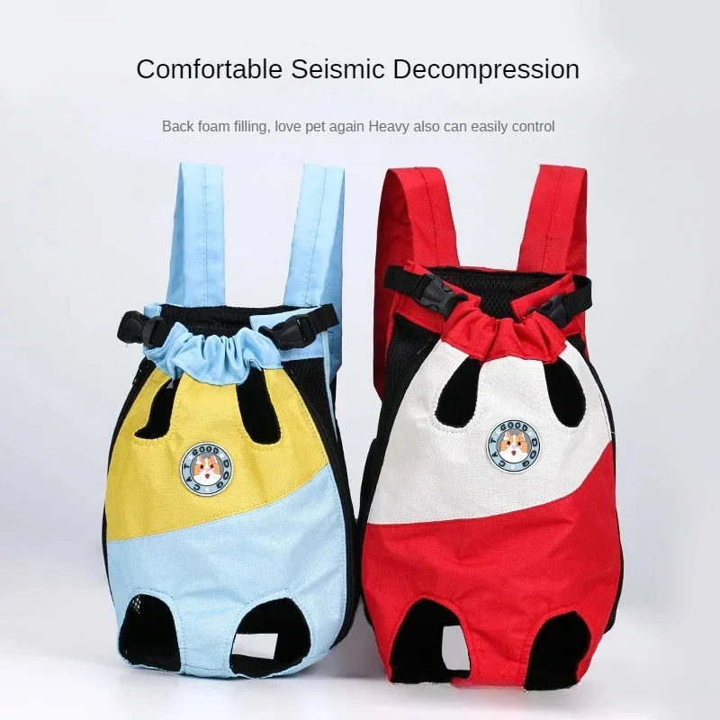 Cat Dog Carrier Bag Pet Backpack Puppy Dog Carriers Outgoing Travel Backpack Breathable Portable for Dogs Cats Supplies