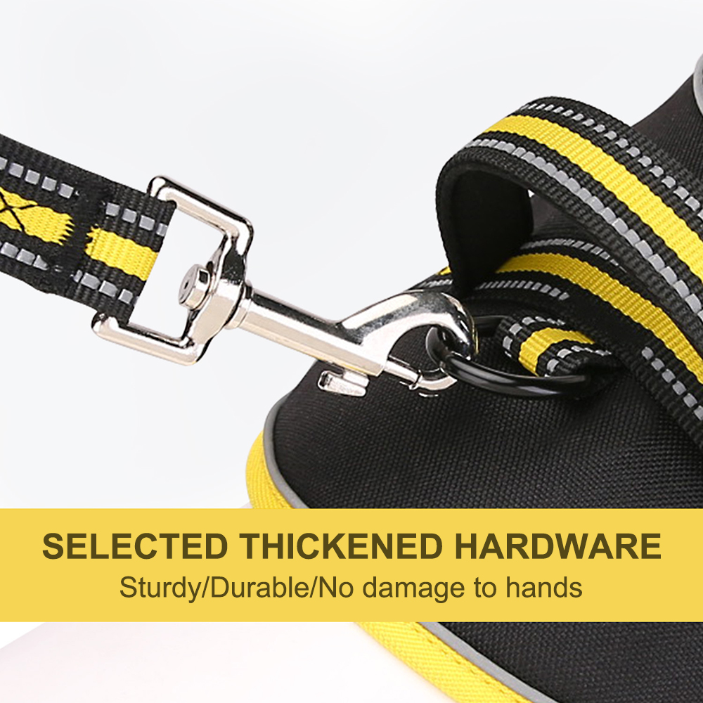 Oxford Cloth Pet Harness Leash Adjustable Reflective Dog Harness and Leash Vest Anti-Break Free Medium & Large Dog Pet Supplies