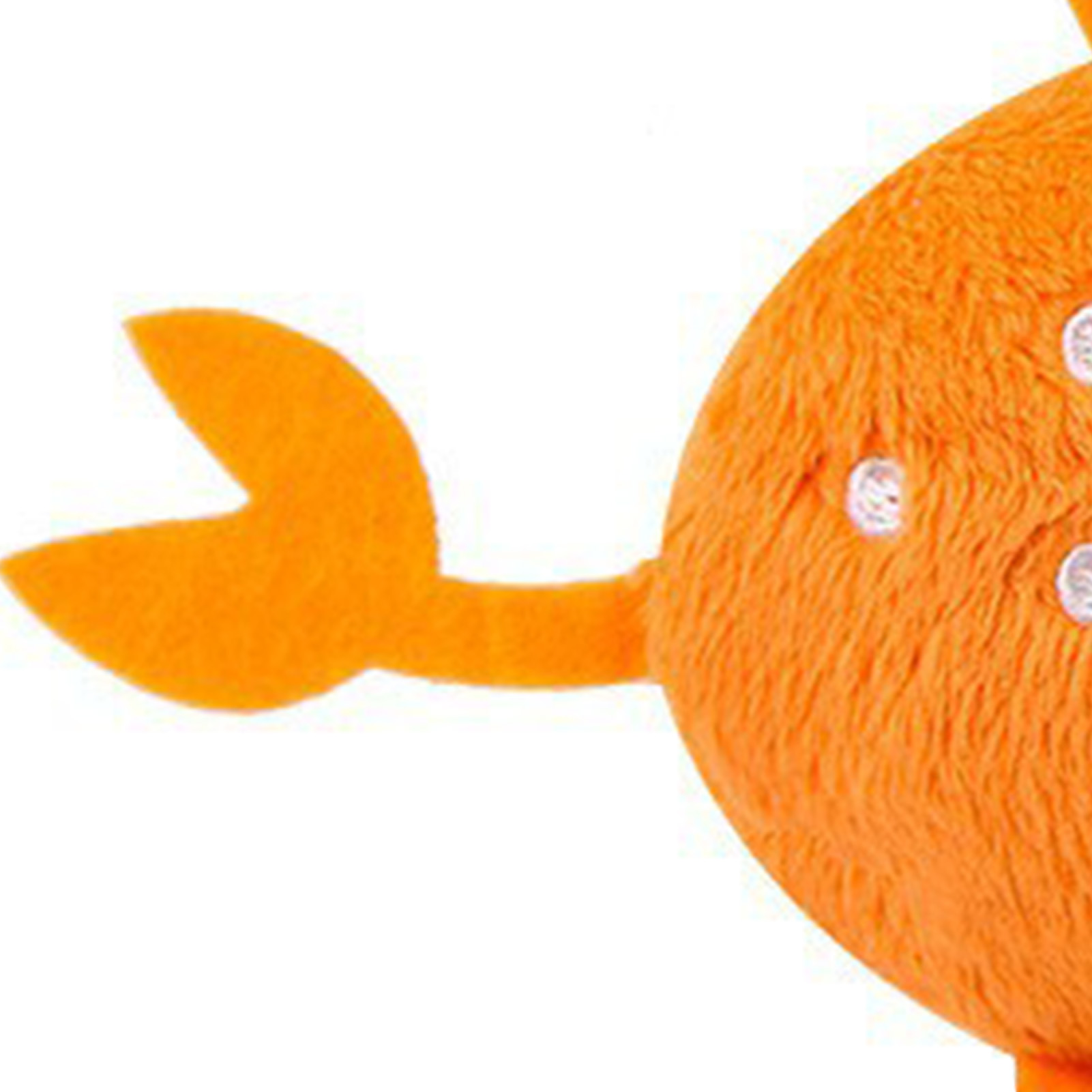 Dog Squeaky Toys Plush Crab Shape Bite Resistant Interactive Puppy Teething Toys For Pet Dog