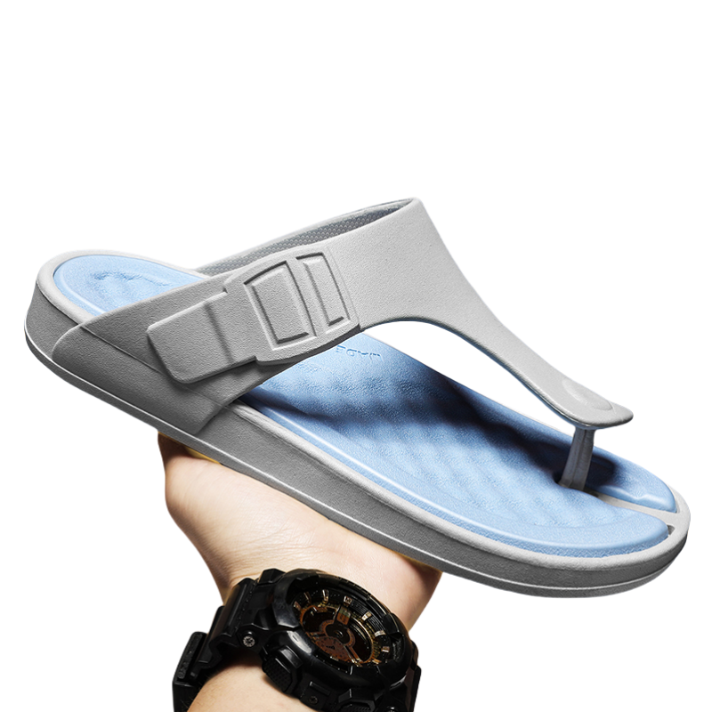 Fashion Men's Slippers Flip Flops Indoor Outdoor Beach Sandals Comfortable Slides Summer Men Non-slip Home Slippers Flip Flops