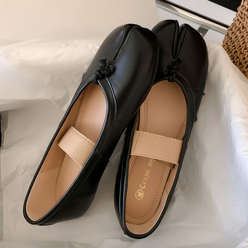 Fashion New Shallow Women Ballet Flats Casual Footwear Designer Female Strange Toe Ladies Flat With Shoes Slides fef3