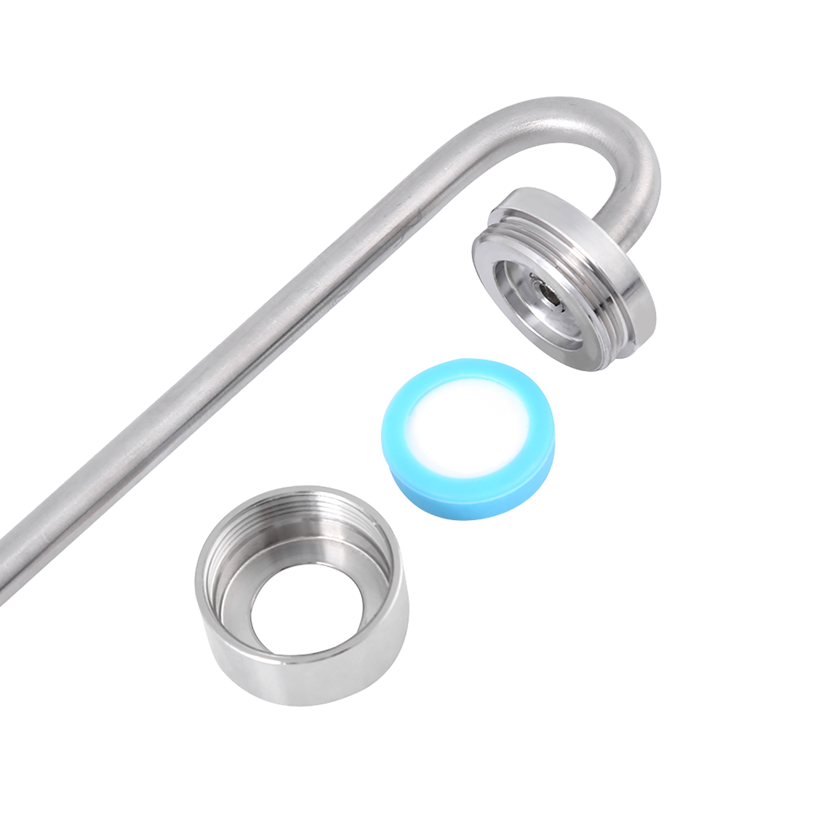 2 Types Stainless Steel Carbon Dioxide Diffuser Atomiser Fish Tank Supplies Aquarium Equipment