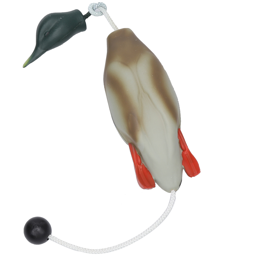 Realistic Design Fake Duck For Daily Training Interactive Toys Pet Products For Increasing Life Skills