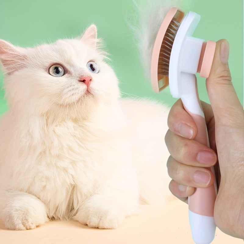 1pcs Pet Hair Removal Comb Undercoat Hair Removal Slicker Brush For Dog And Cat Grooming Tool
