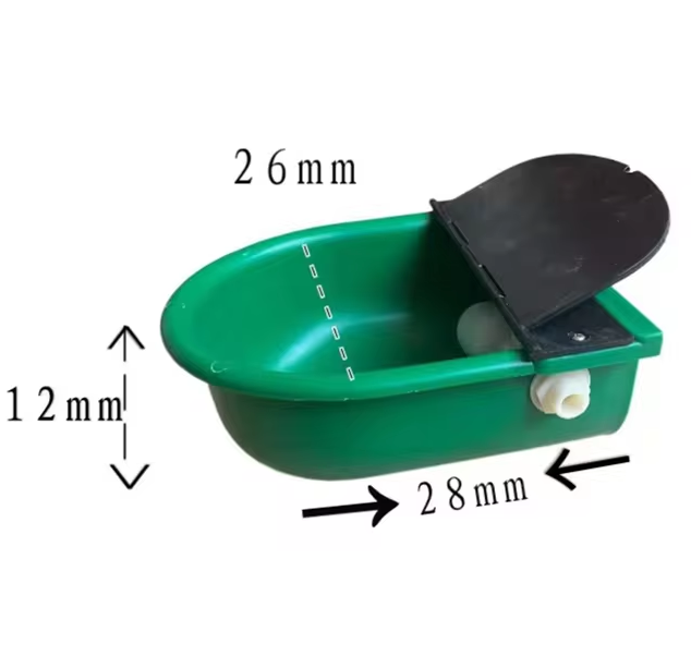 Automatic Horse Drinking Water Bowl Drinking Cup Livestock Waterer Dispenser Water Trough For Dog Cattle Sheep Pet Supplies