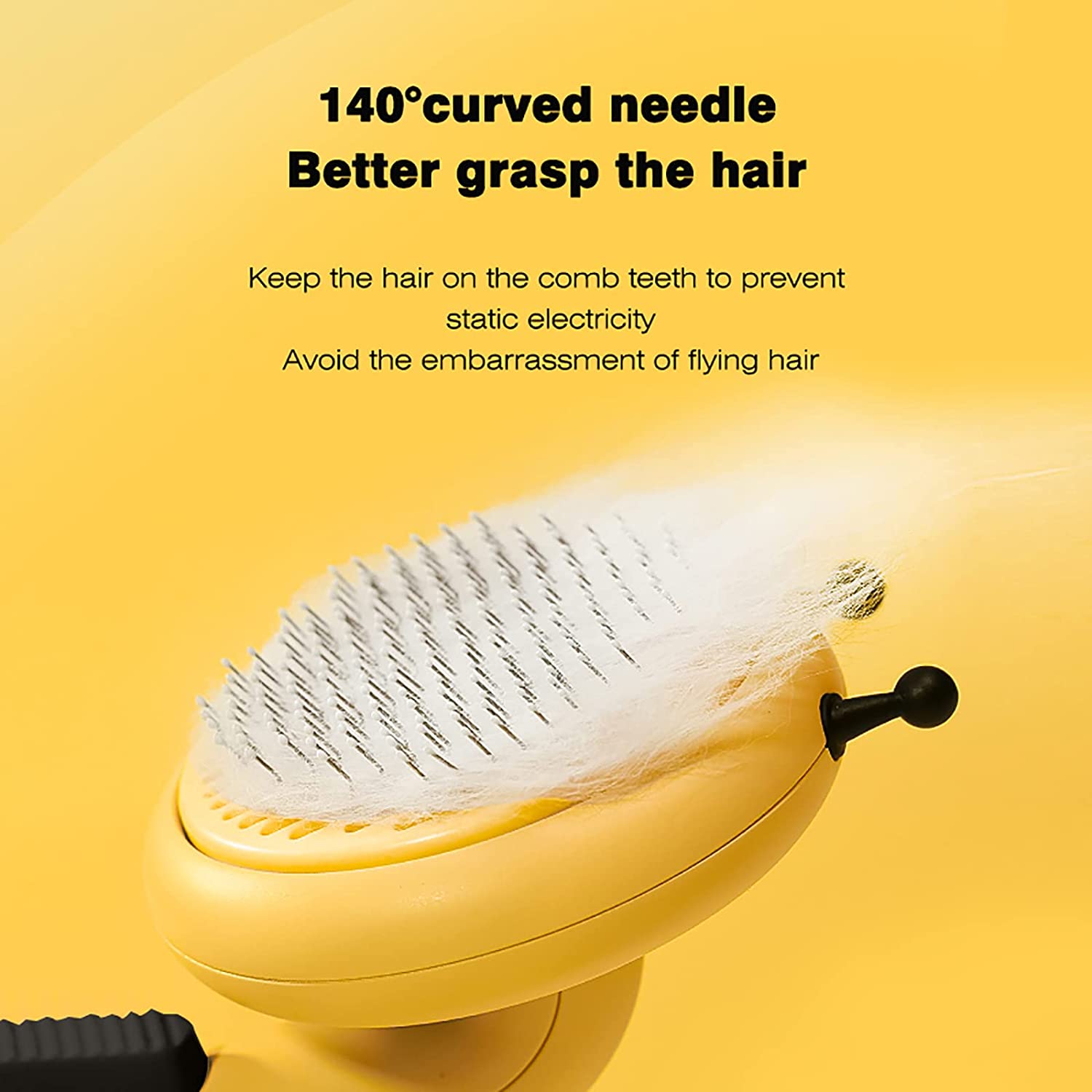 Pet Brush Cat Comb Dog Hair Grooming Removes Brush Special Needle Combs Pet Tangled Hair Cleaner Cleaning And Beauty Products