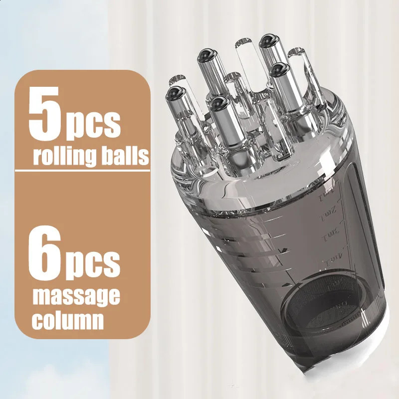 Scalp Applicator Liquid Comb Portable Mini Massage Essential Oil Guiding Massager Anti Hair Loss Care Tools 240911