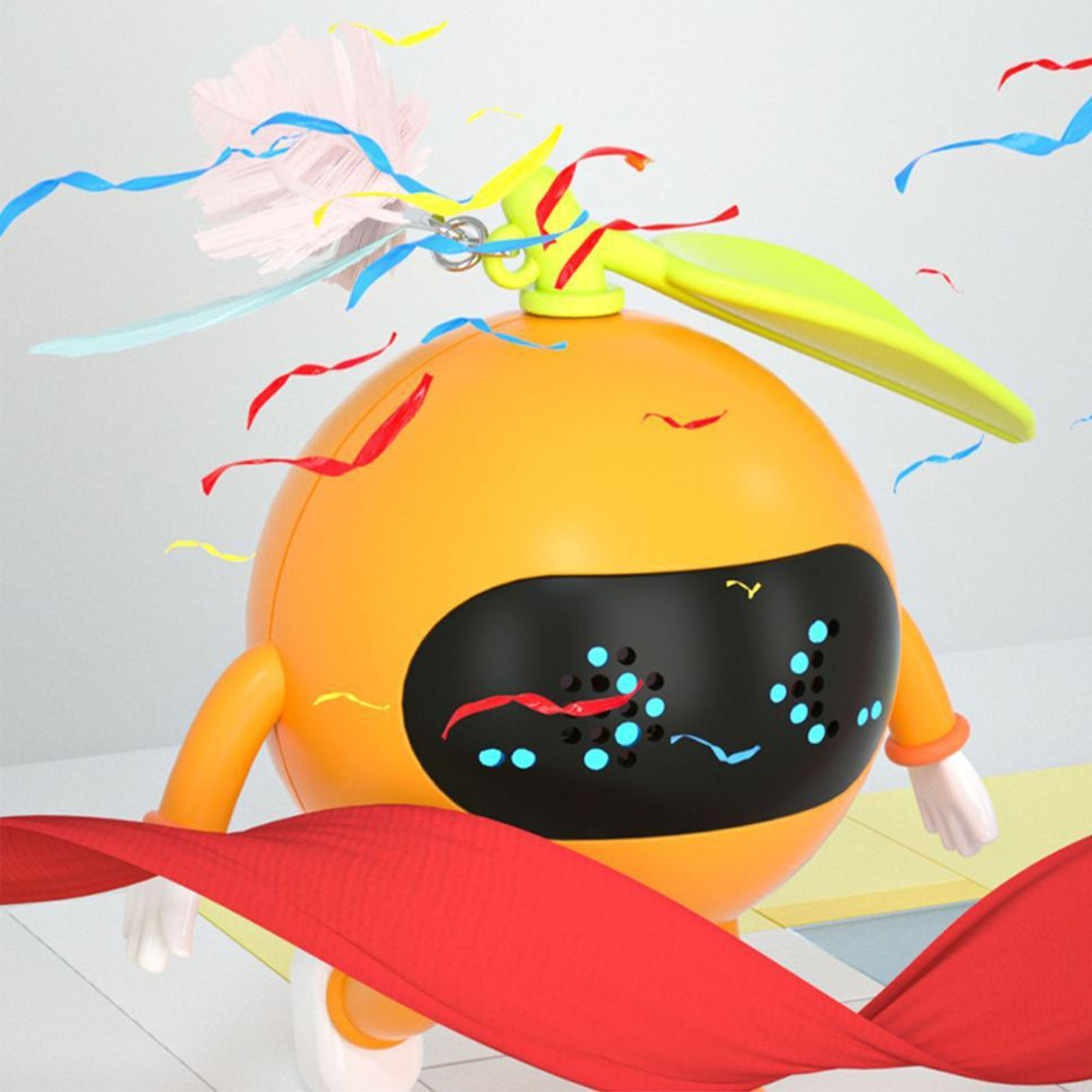 Electric Self Rotating Cat Toy With Laser Red Dot Interactive Automatic Smart Jumping Ball