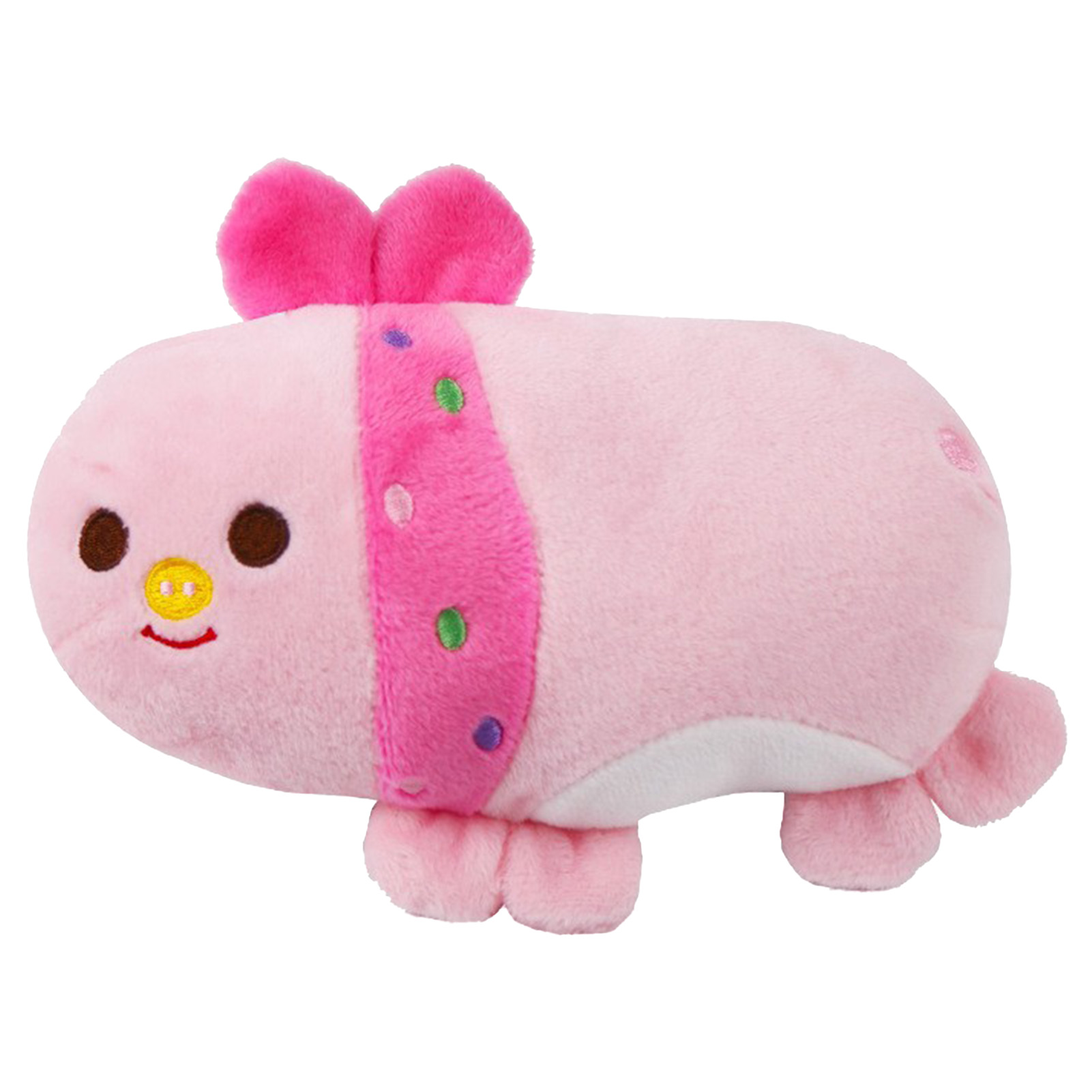 Dog Plush Toys Cartoon Cute Soft Comfortable Teeth Grinding Relieve Boredom Stuffed Plush Dog Toys