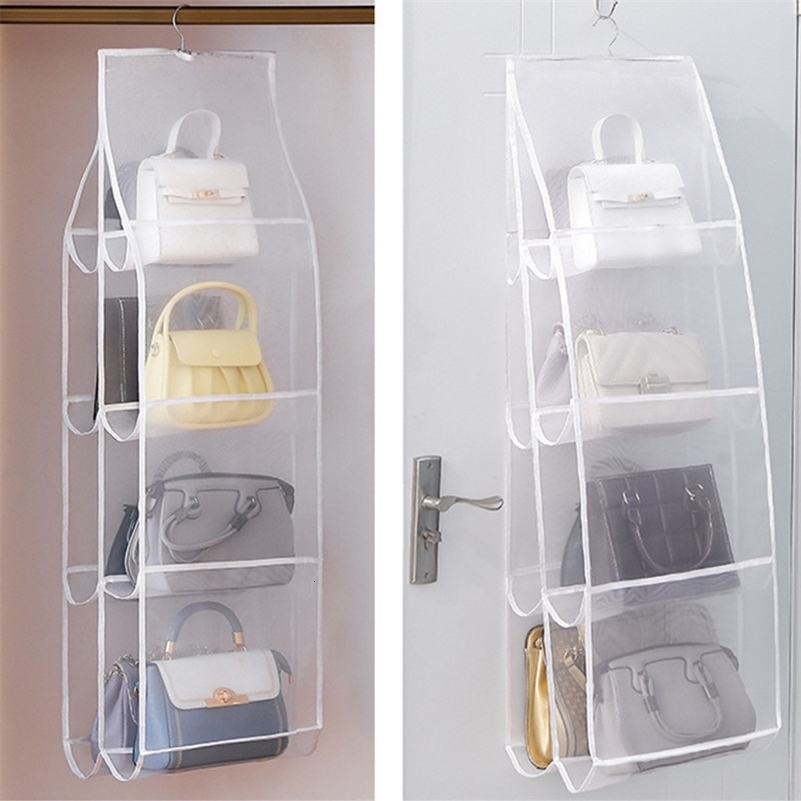 Hanging Bag Organizer Hanging Bag Storage Wardrobe 240914