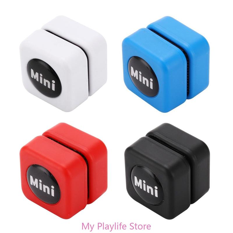 Magnetic Algaes Scrapers Small Fish Tank Aquarium Glass Cleaner Scrubber Mini Cleaning Brush Scratch-Free Non-Slip