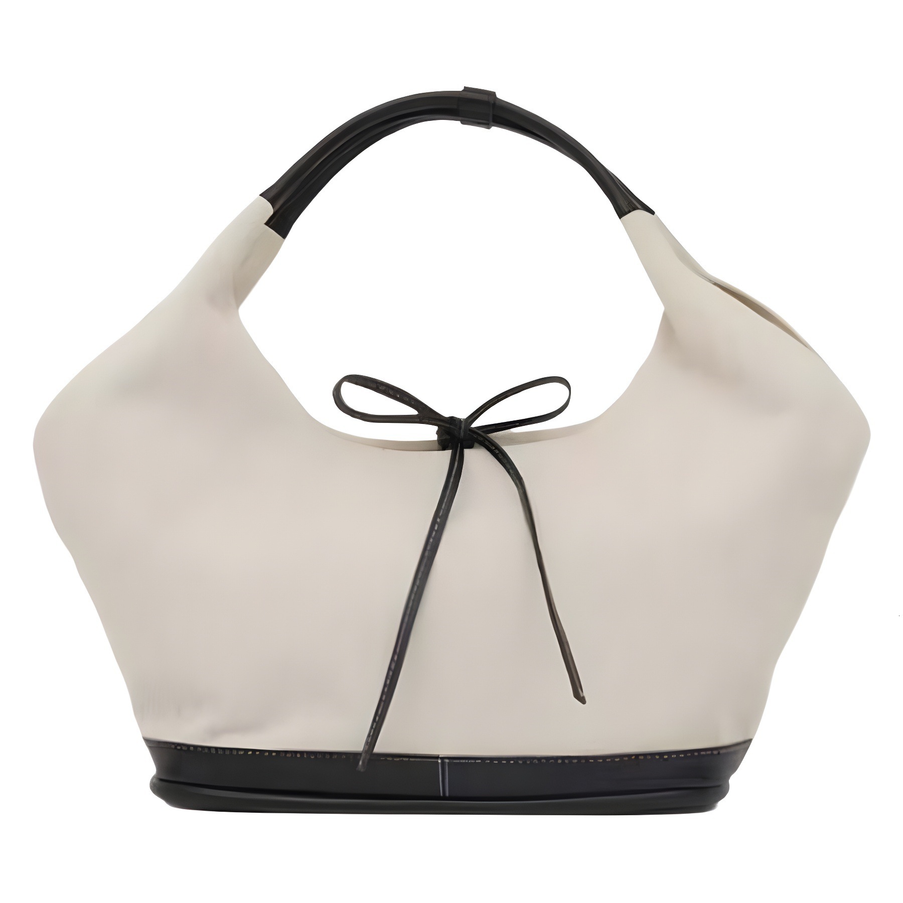 Korean niche canvas tote for women 2024 new commuting fashion handbag versatile single underarm shoulder bag